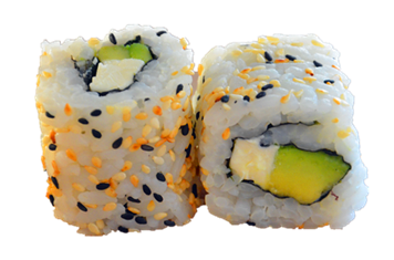 California fromage avocat 8 pièces